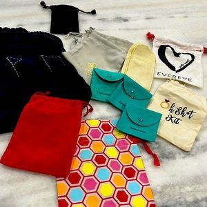 Jewelry bags(Tiffany and Co 3 bags)